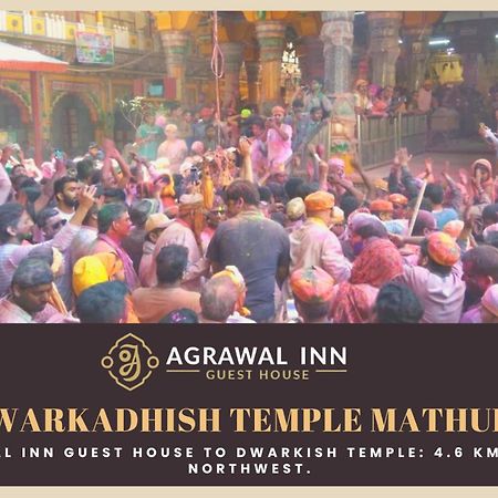 Agrawal Inn Guest House Mathura Exteriér fotografie