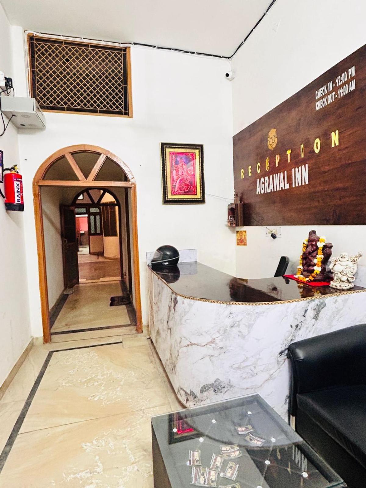 Agrawal Inn Guest House Mathura Exteriér fotografie