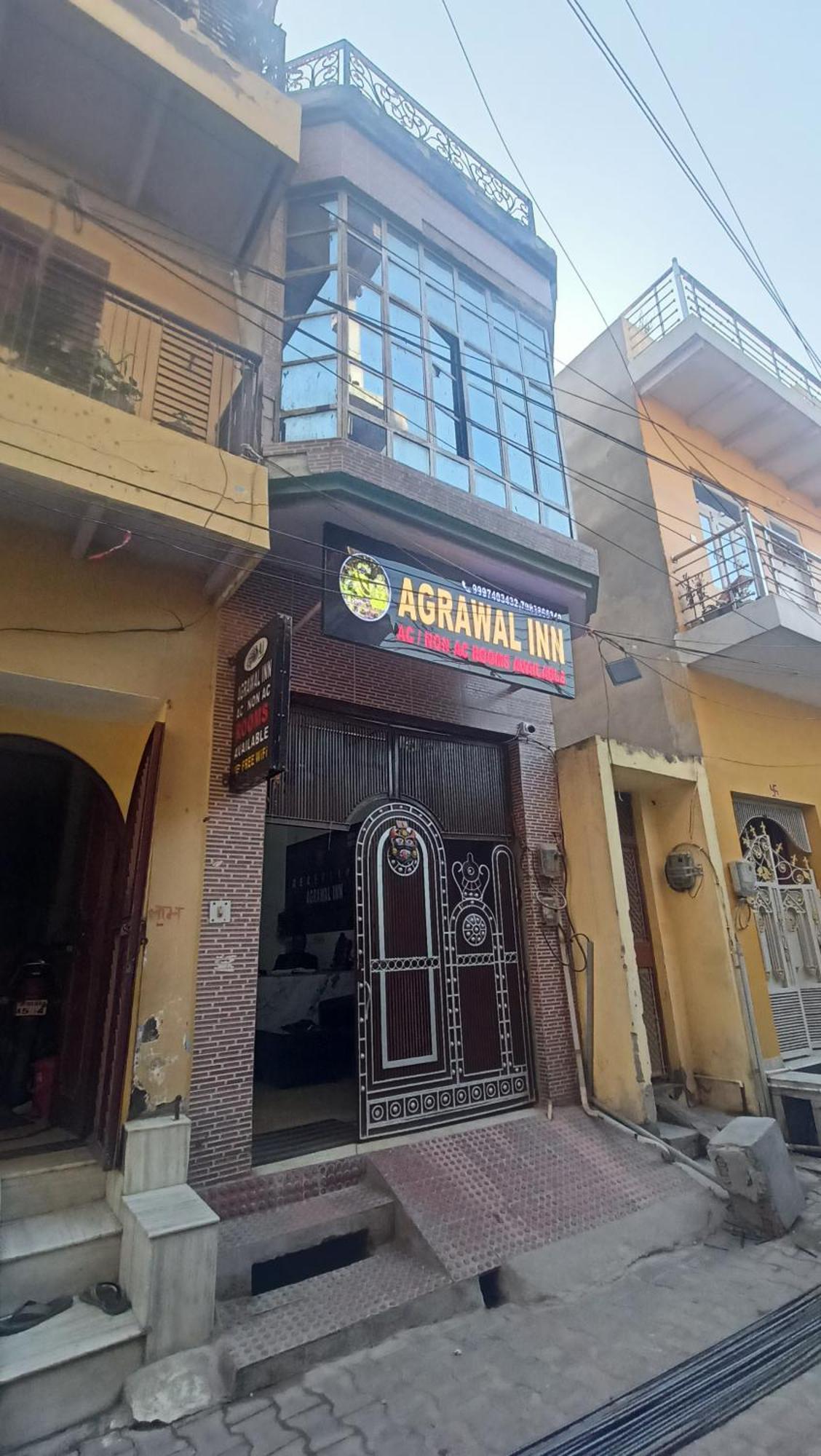 Agrawal Inn Guest House Mathura Exteriér fotografie